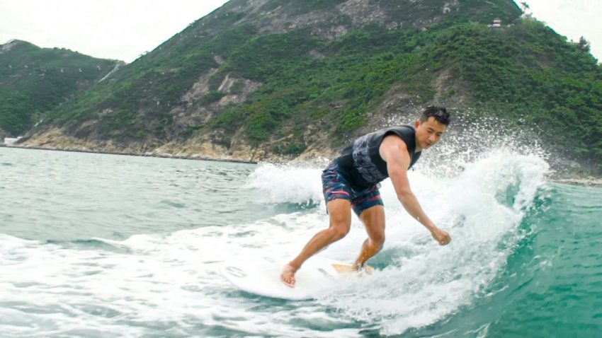  wakesurfing hong kong
