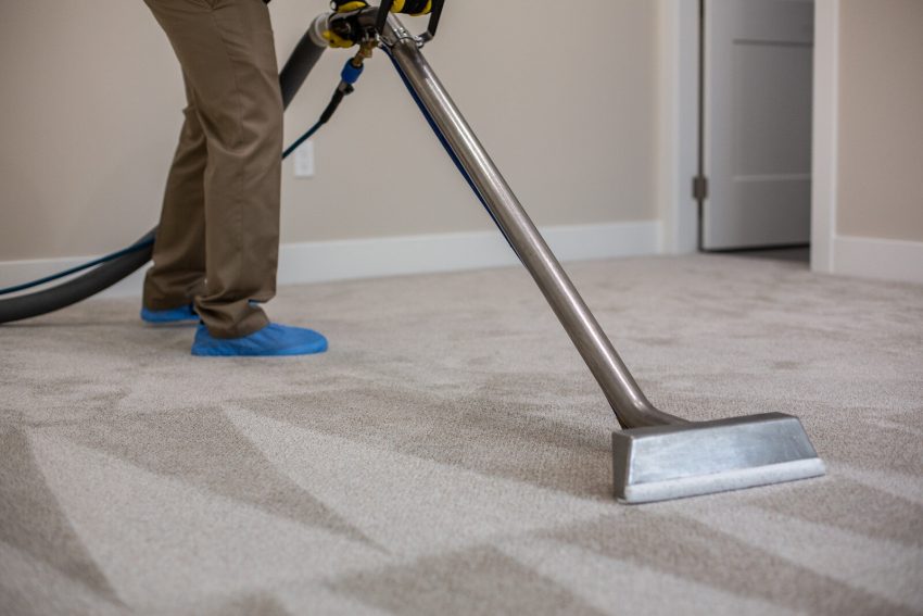commercial carpet cleaning services in Asheville, NC
